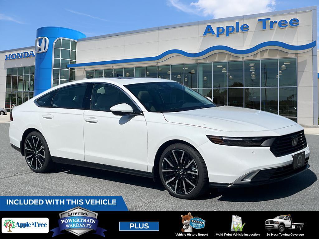 new 2025 Honda Accord Hybrid car, priced at $39,950