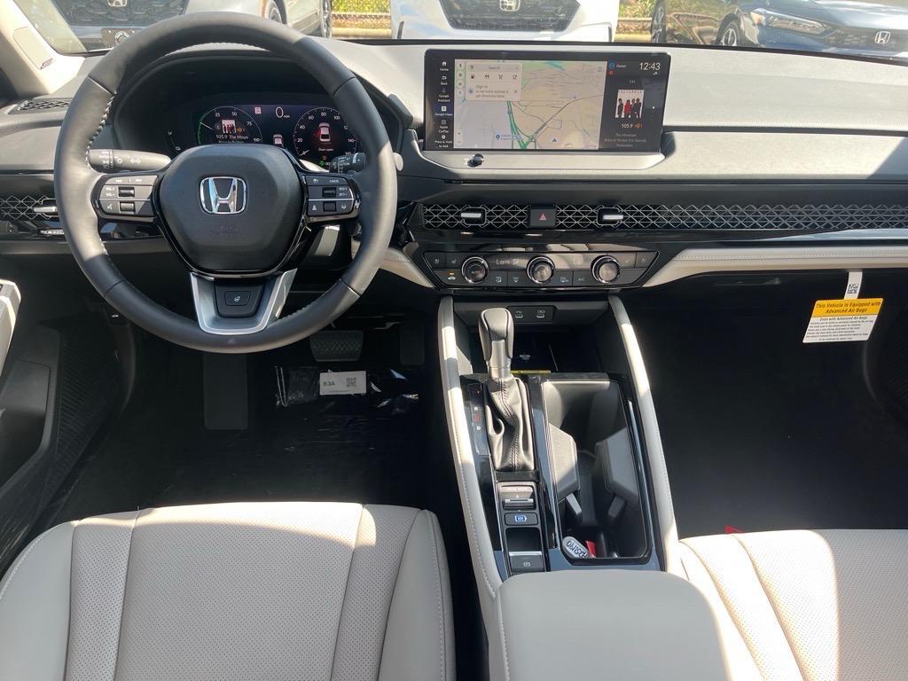 new 2025 Honda Accord Hybrid car, priced at $39,950