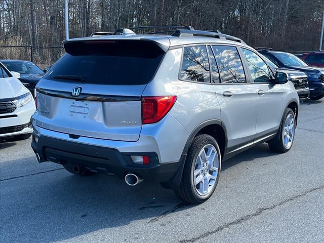 new 2025 Honda Passport car, priced at $44,950