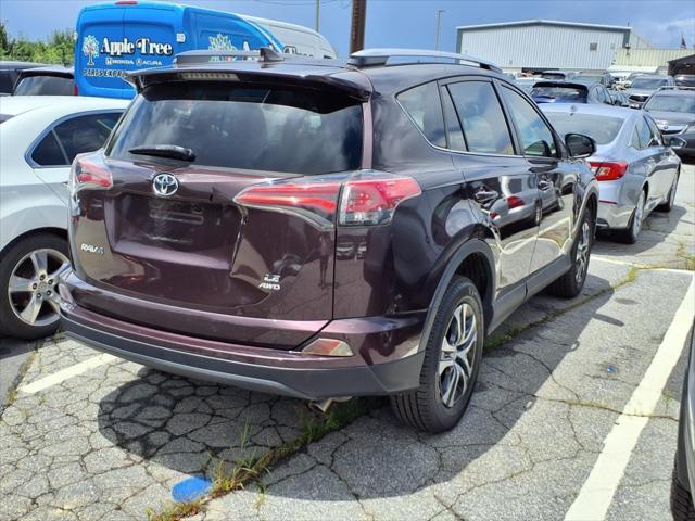 used 2018 Toyota RAV4 car, priced at $21,875
