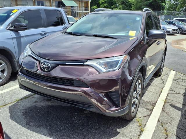 used 2018 Toyota RAV4 car, priced at $21,875