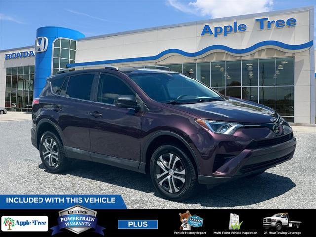 used 2018 Toyota RAV4 car, priced at $21,875