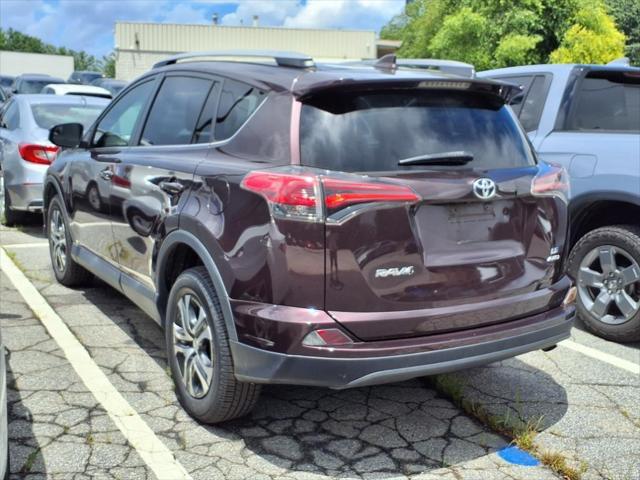 used 2018 Toyota RAV4 car, priced at $21,875