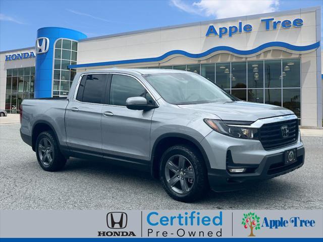used 2023 Honda Ridgeline car, priced at $36,592