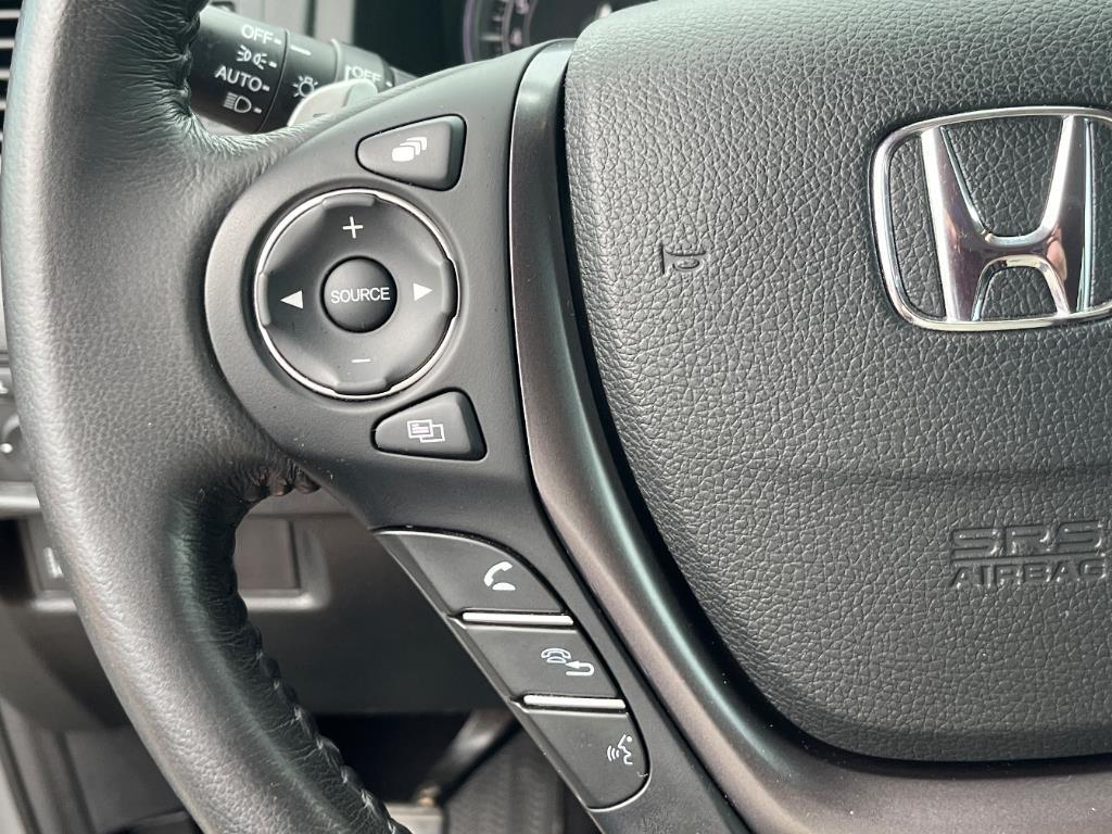 used 2023 Honda Ridgeline car, priced at $35,379