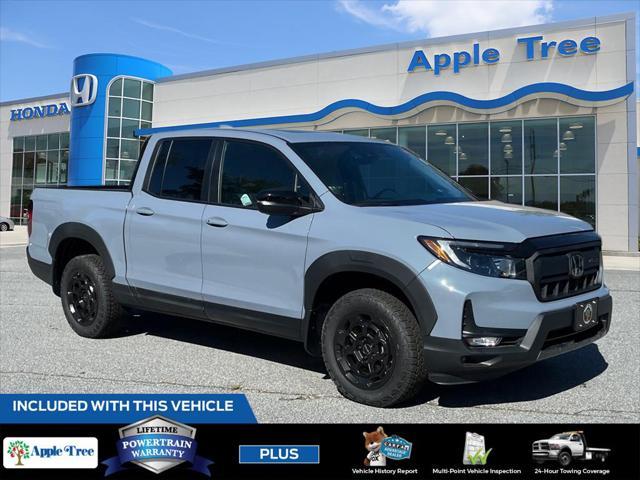 new 2025 Honda Ridgeline car, priced at $50,085