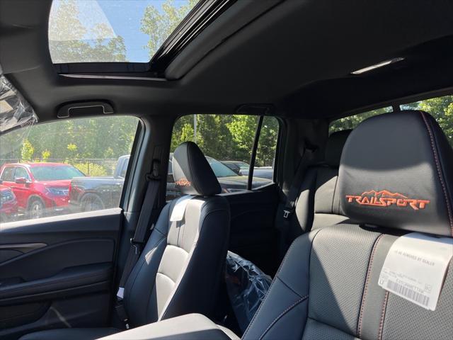 new 2025 Honda Ridgeline car, priced at $50,085