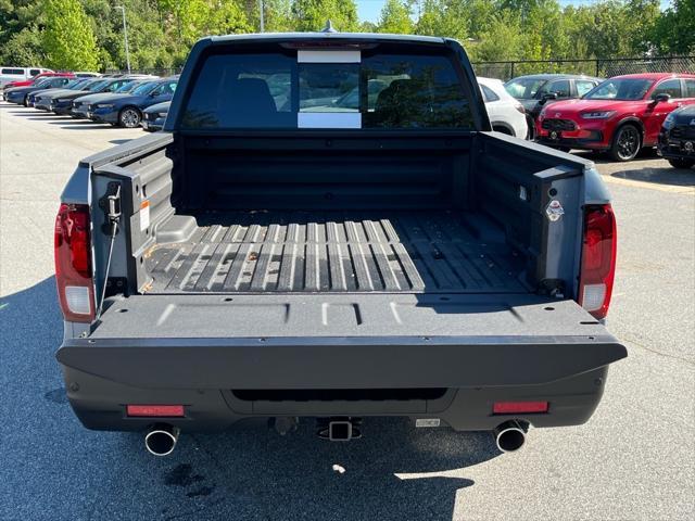 new 2025 Honda Ridgeline car, priced at $50,085