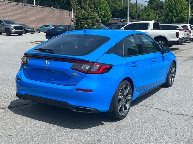 new 2025 Honda Civic Hybrid car, priced at $34,255