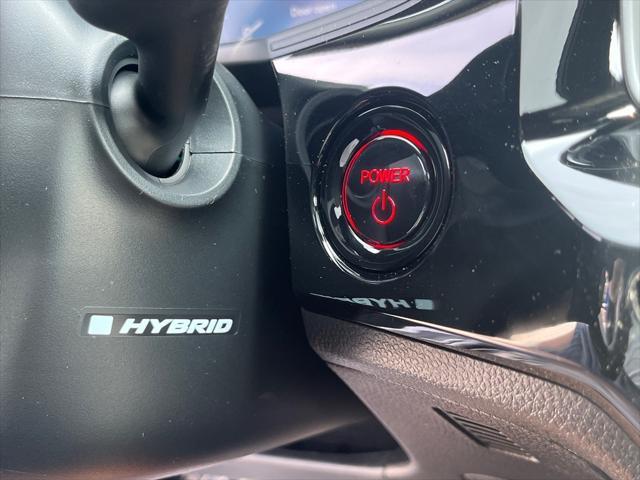 new 2025 Honda Civic Hybrid car, priced at $34,255