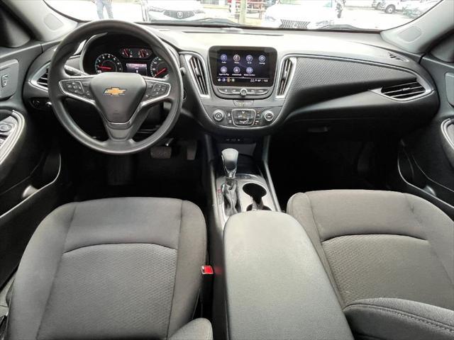 used 2025 Chevrolet Malibu car, priced at $24,588