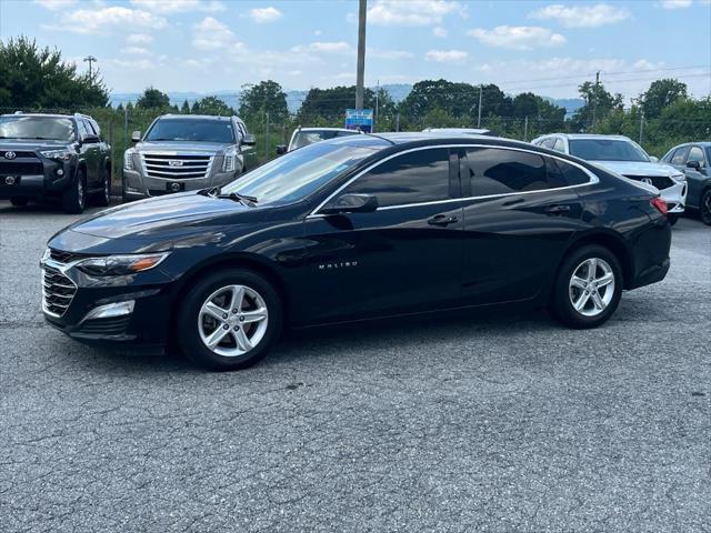 used 2025 Chevrolet Malibu car, priced at $24,588