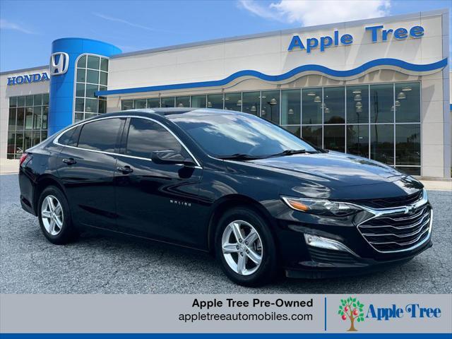 used 2025 Chevrolet Malibu car, priced at $24,588