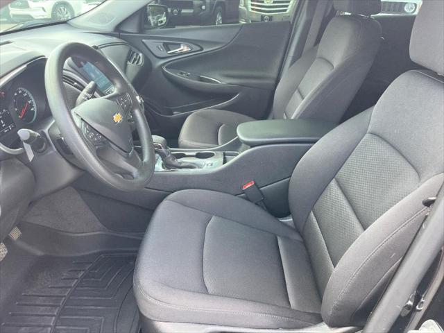 used 2025 Chevrolet Malibu car, priced at $24,588