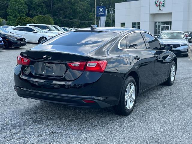 used 2025 Chevrolet Malibu car, priced at $24,588