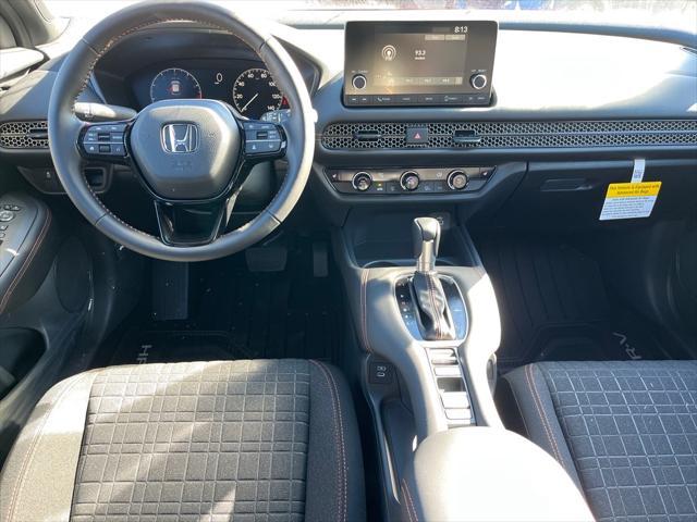 new 2025 Honda HR-V car, priced at $28,395
