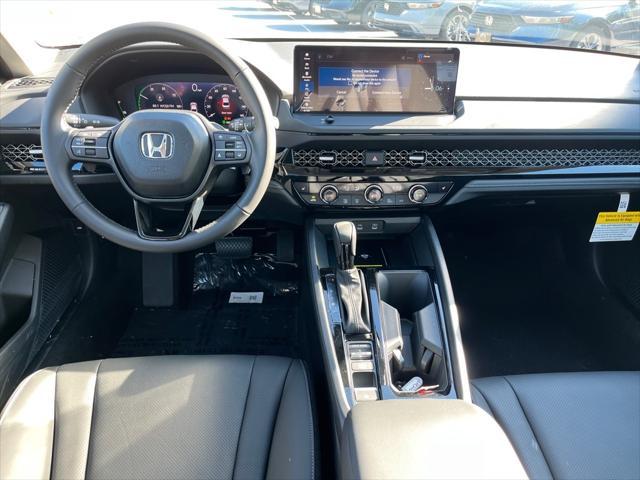 new 2025 Honda Accord Hybrid car, priced at $36,090