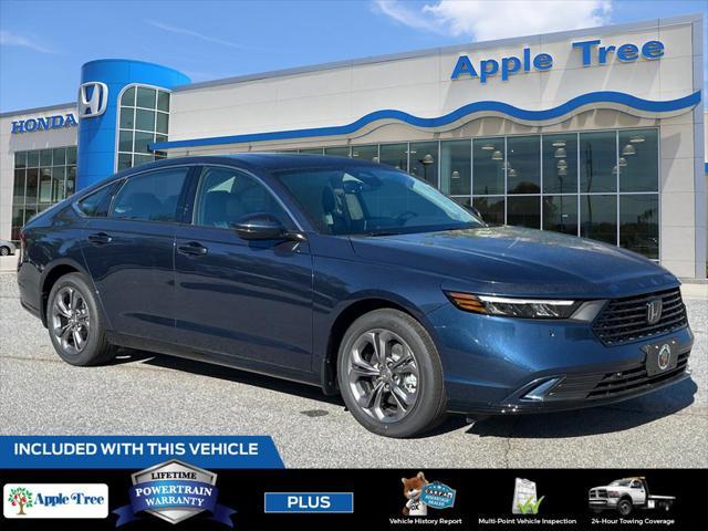 new 2025 Honda Accord Hybrid car, priced at $36,090