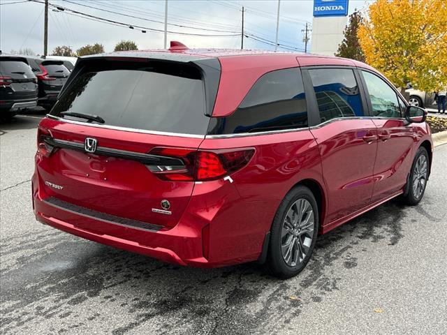 new 2025 Honda Odyssey car, priced at $48,460