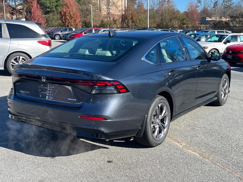 new 2025 Honda Accord Hybrid car, priced at $35,135