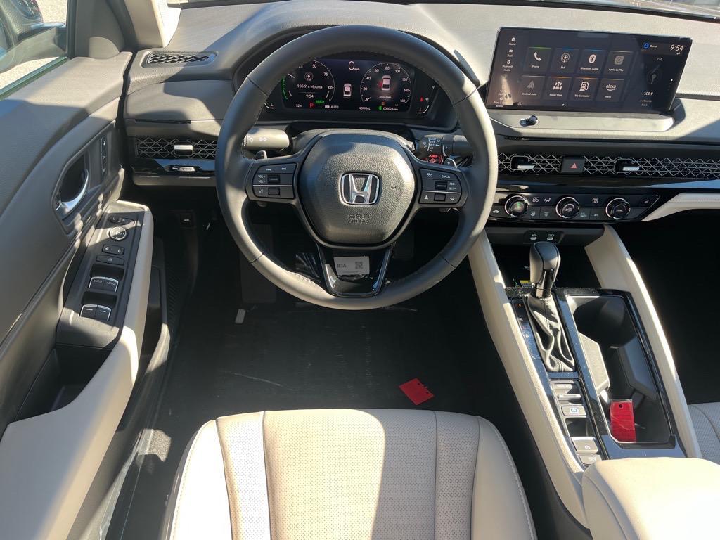new 2025 Honda Accord Hybrid car, priced at $35,135