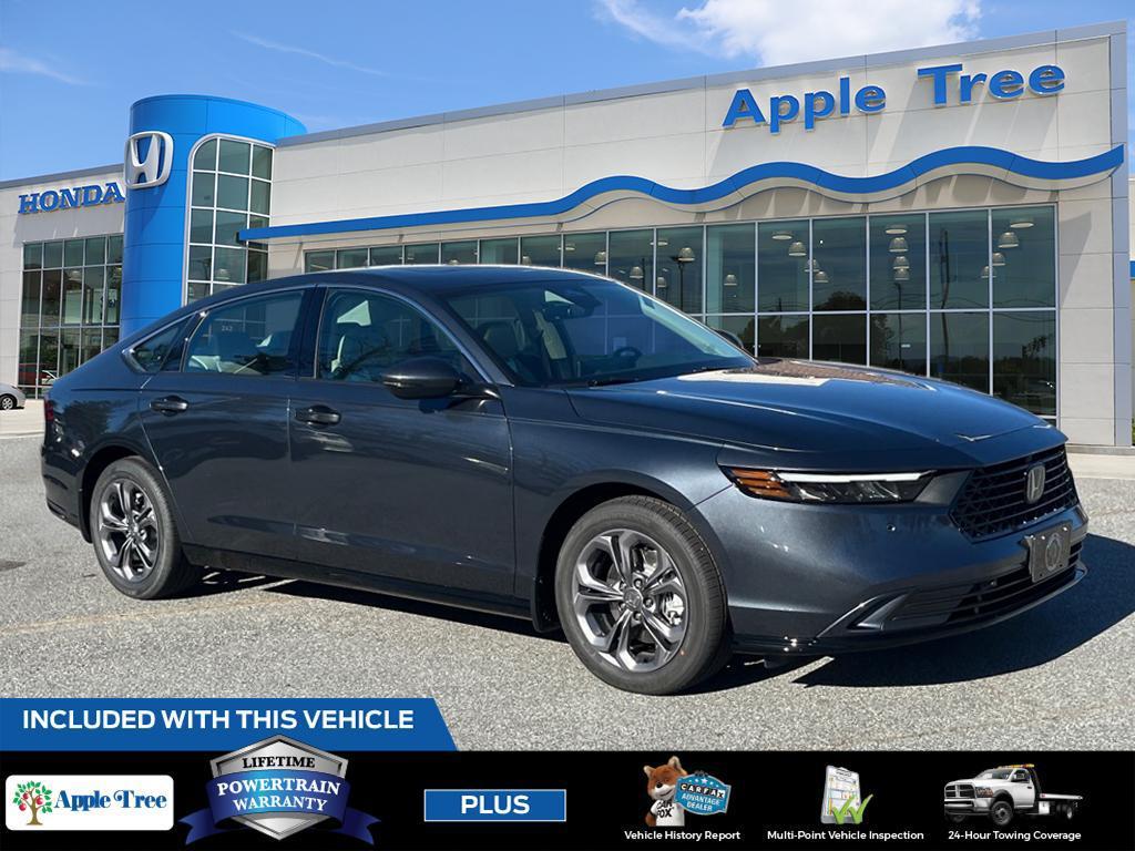 new 2025 Honda Accord Hybrid car, priced at $35,135