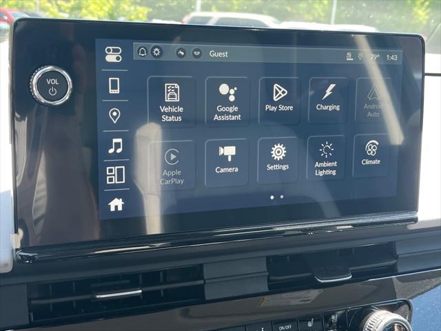 new 2025 Honda Prologue car, priced at $59,805