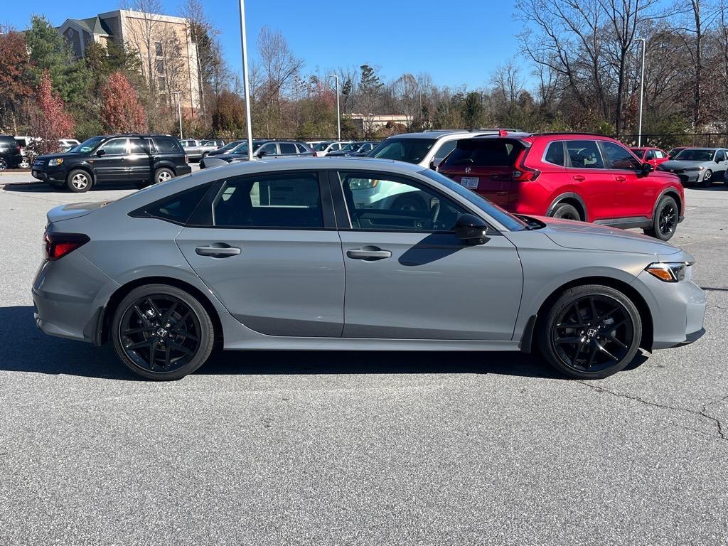 new 2026 Honda Civic Hybrid car, priced at $30,445