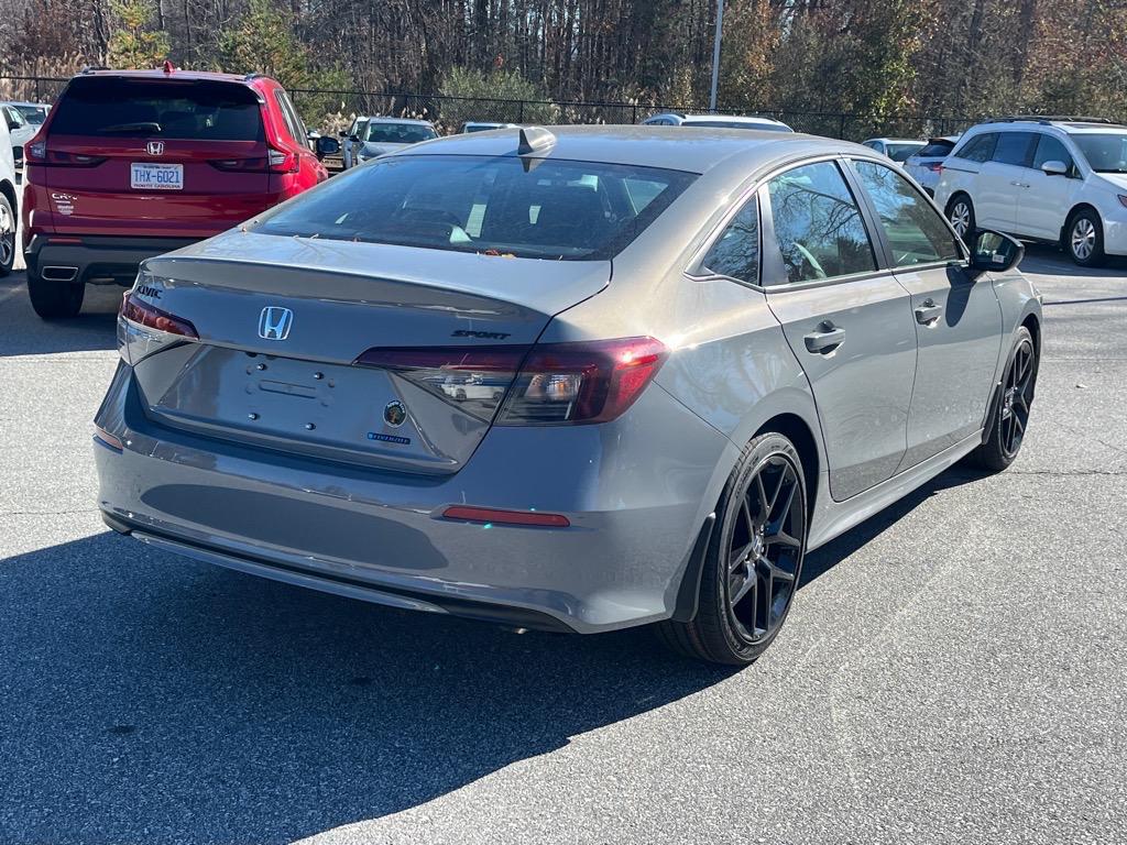 new 2026 Honda Civic Hybrid car, priced at $30,445
