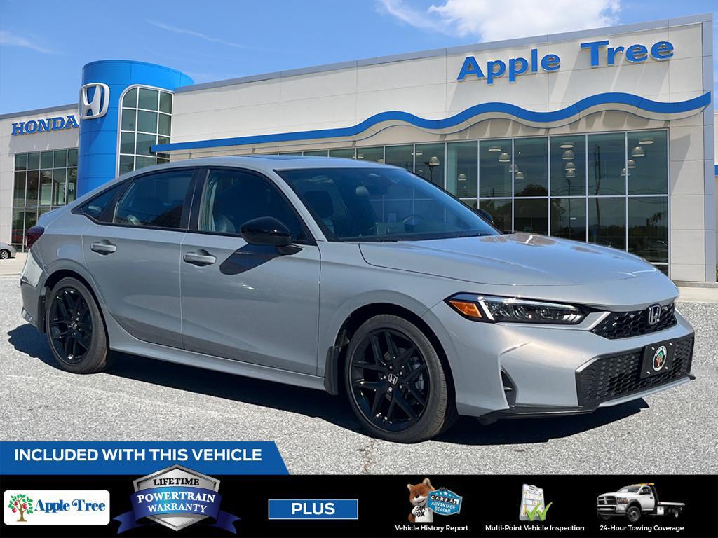 new 2026 Honda Civic Hybrid car, priced at $30,445