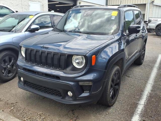 used 2022 Jeep Renegade car, priced at $20,993