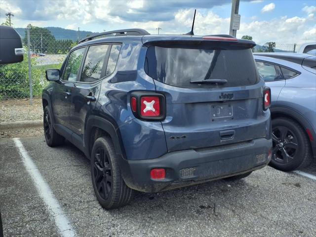 used 2022 Jeep Renegade car, priced at $20,993