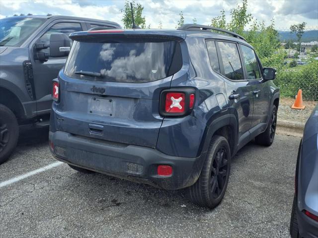 used 2022 Jeep Renegade car, priced at $20,993