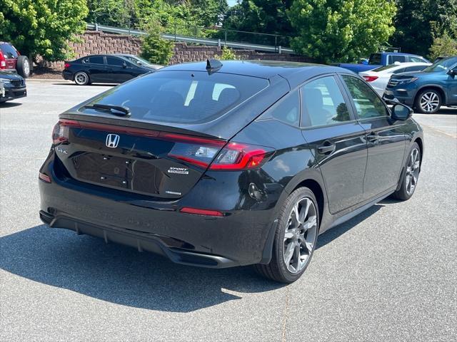 new 2025 Honda Civic Hybrid car, priced at $33,800