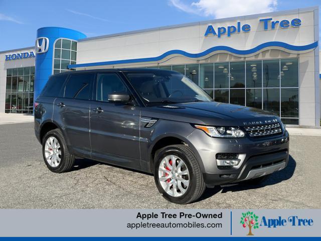 used 2016 Land Rover Range Rover Sport car, priced at $20,443