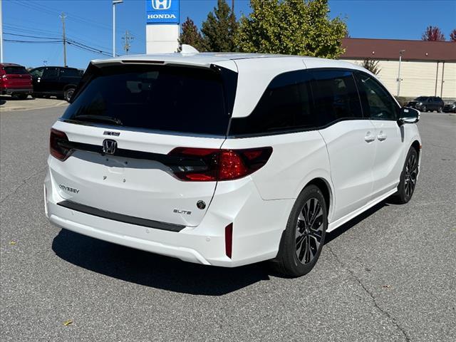 new 2025 Honda Odyssey car, priced at $52,730