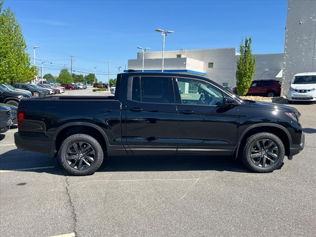 new 2024 Honda Ridgeline car, priced at $40,145