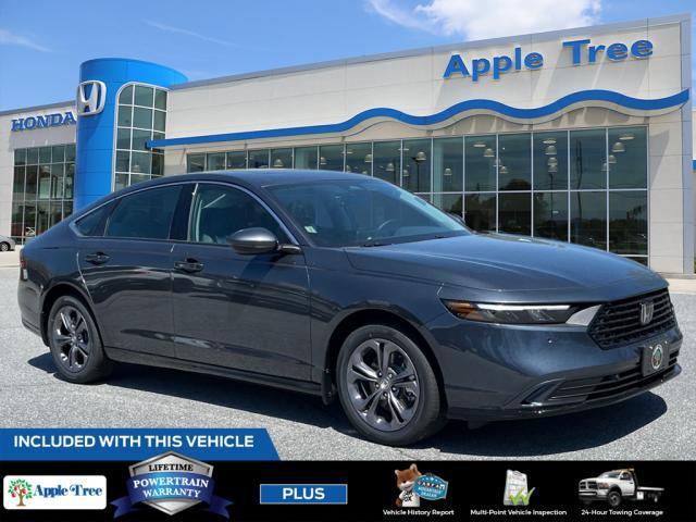 new 2025 Honda Accord Hybrid car, priced at $36,090