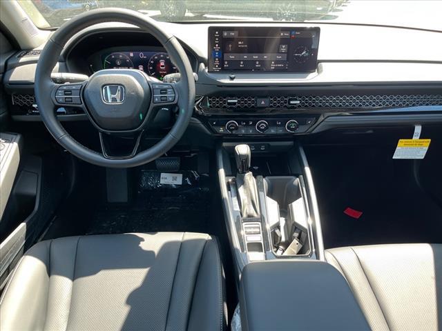 new 2025 Honda Accord Hybrid car, priced at $36,090