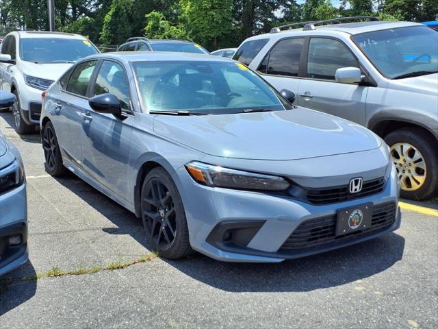 used 2022 Honda Civic car, priced at $25,983