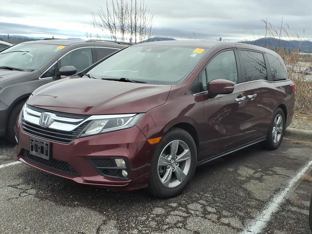 used 2020 Honda Odyssey car, priced at $25,253