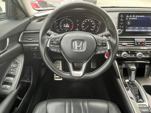 used 2022 Honda Accord car, priced at $27,714