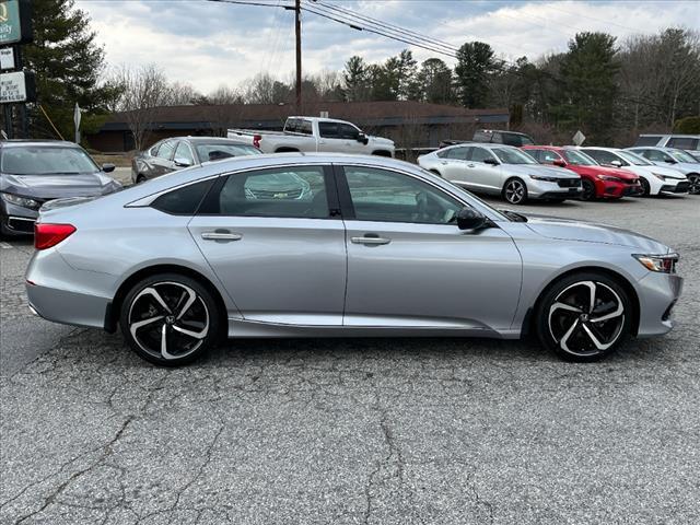 used 2022 Honda Accord car, priced at $27,714