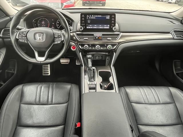 used 2022 Honda Accord car, priced at $27,714