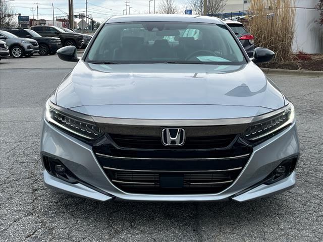 used 2022 Honda Accord car, priced at $27,714