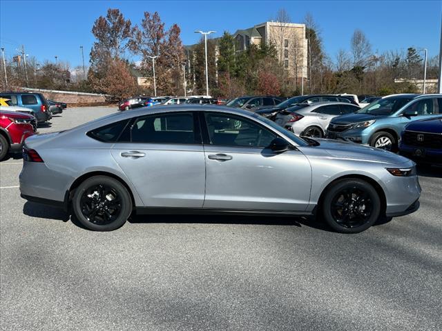 new 2025 Honda Accord car, priced at $31,655