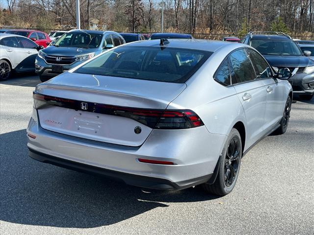 new 2025 Honda Accord car, priced at $31,655