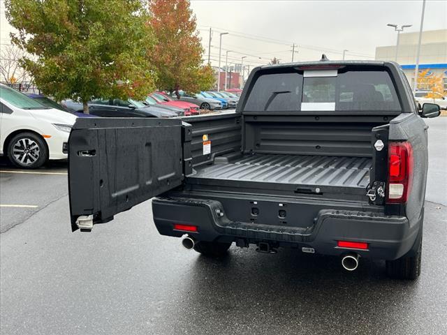 new 2025 Honda Ridgeline car, priced at $44,625