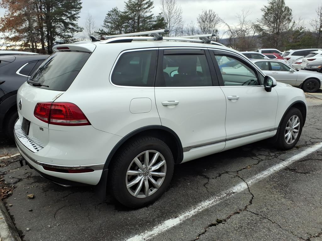 used 2016 Volkswagen Touareg car, priced at $13,930
