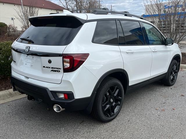 new 2025 Honda Passport car, priced at $51,120